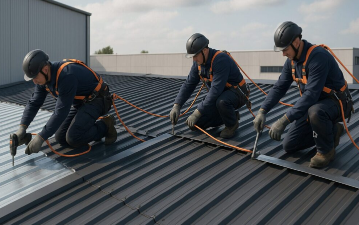 'étanchéité de toiture