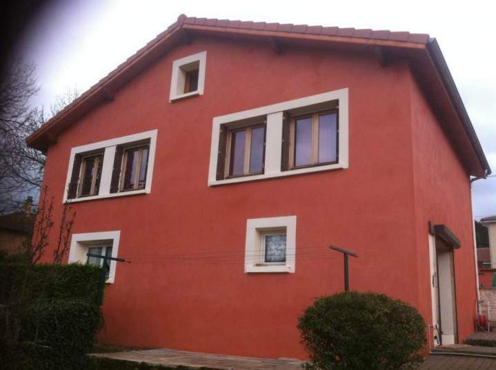 Rénovation de façade Rive-de-Gier