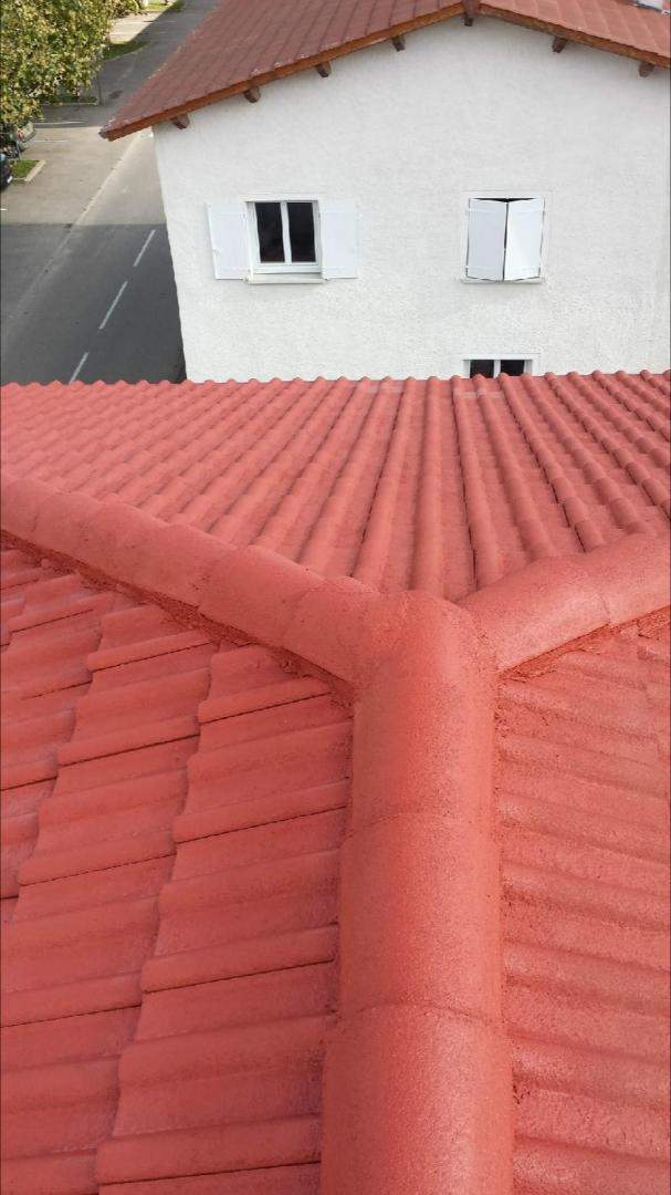 Hydrofuge des tuiles Rive-de-Gier