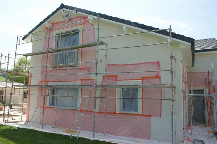 Rénovation de façade Rive-de-Gier