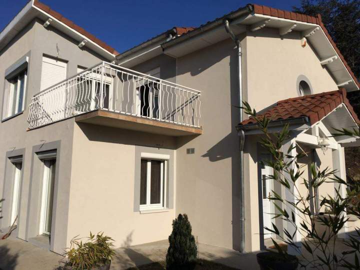 Rénovation de façade Rive-de-Gier