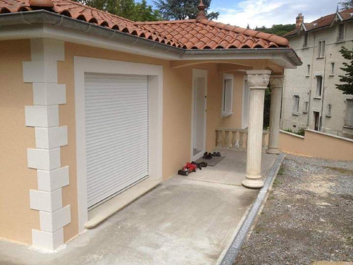 Rénovation de façade Rive-de-Gier