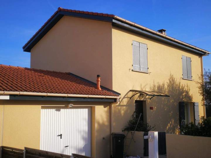 Hydrofuge des tuiles Rive-de-Gier