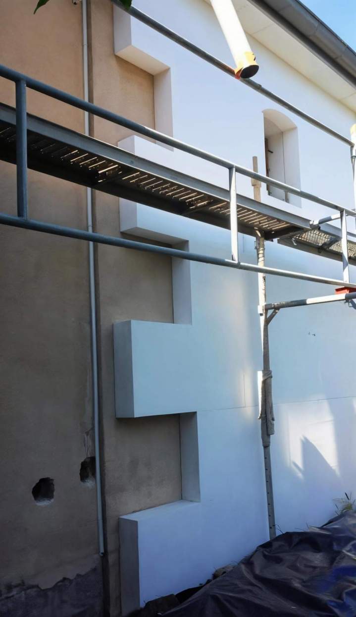 Service d'isolation par l'extérieur à Rive-de-Gier