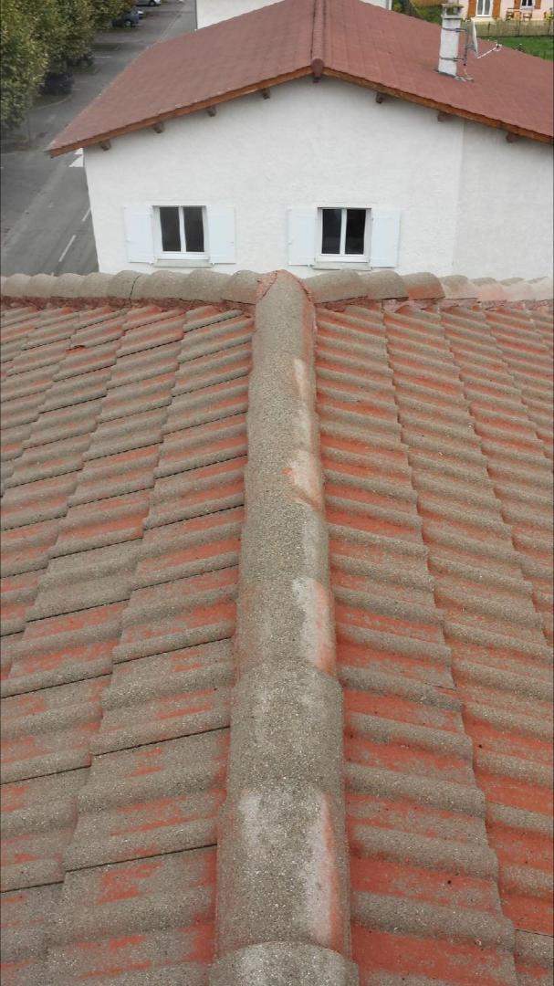 Hydrofuge des tuiles Rive-de-Gier