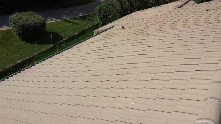 Hydrofuge des tuiles Rive-de-Gier