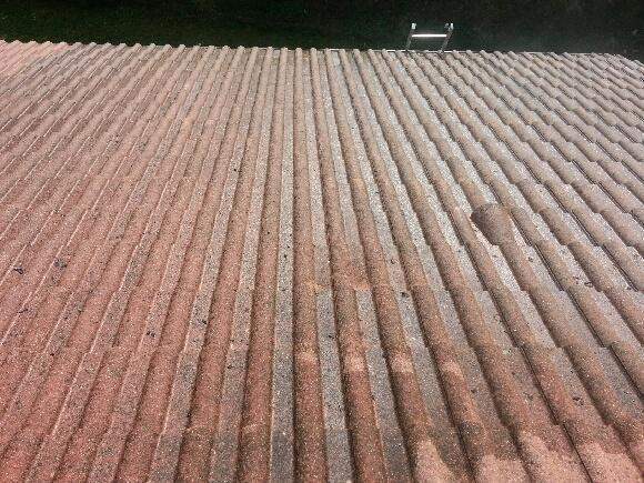 Hydrofuge des tuiles Rive-de-Gier